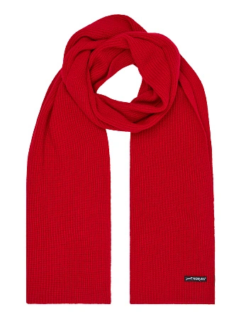 Шарф женский, цвет алый, фото 1
