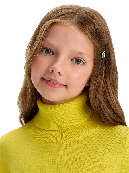 Шерстяной свитер Cash Touch для девочек, фото 3