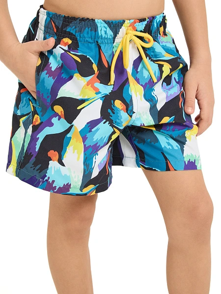 Шорты Swimwear для мальчика, цвет темно-синий, фото 4