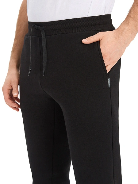 Джоггеры мужские серии Cotton, цвет черный, фото 4