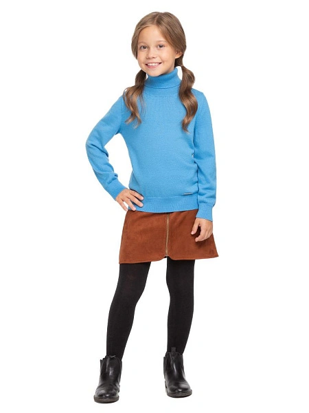 Шерстяной свитер Cash Touch для девочек, фото 2