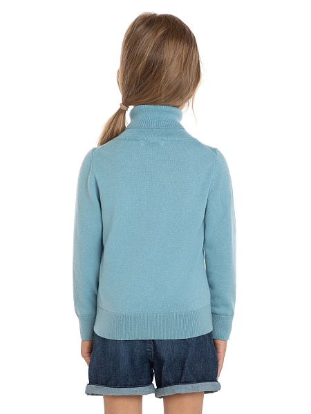 Шерстяной свитер Cash Touch для девочек, фото 4