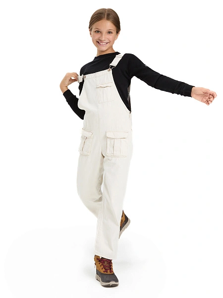 Термофутболка для девочек-подростков серии SOFT. Знак Woolmark, цвет черный, фото 6