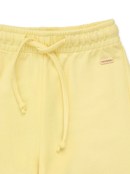 Брюки-джоггеры детские для мальчиков серии Cotton, цвет желтый, фото 4