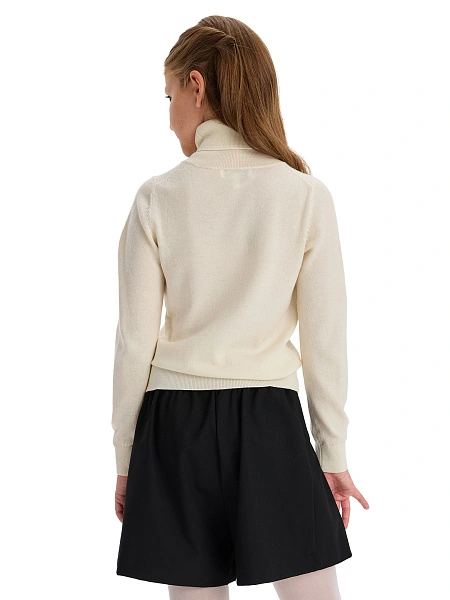 Шерстяной свитер Cash Touch для девочек, фото 2