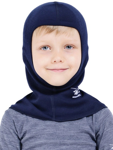 Подшлемник детский серии SOFT, цвет синий, фото 3