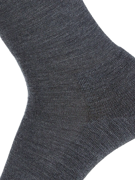 Термоноски женские серии SOFT MERINO WOOL, цвет антрацит, фото 4