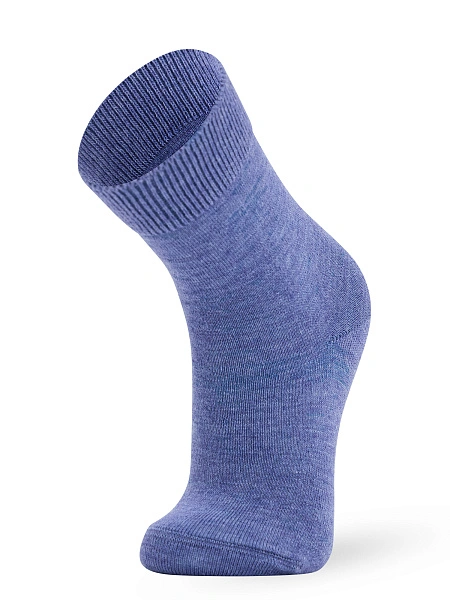 Носки детские серии Merino Base, цвет джинс, фото 2