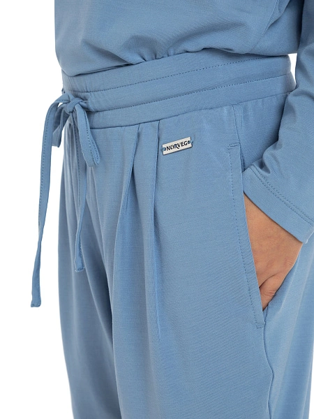 Джоггеры серии Bamboo для девочки-подростка, цвет лаванда, фото 3