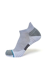 Носки мужские укороченные ORGANOMICA Sport Белый-серый