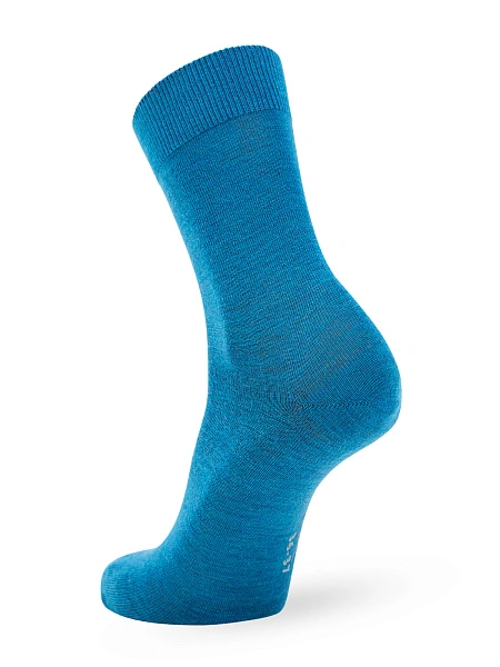 Носки женские из шерсти мериноса серии MERINO WOOL, цвет арктик, фото 3