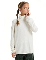 Cвитер Cashmere&Merino blend подростковый Белый