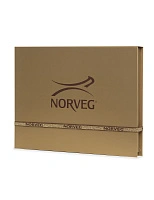 Подарочная коробка Norveg с логотипом Золотой