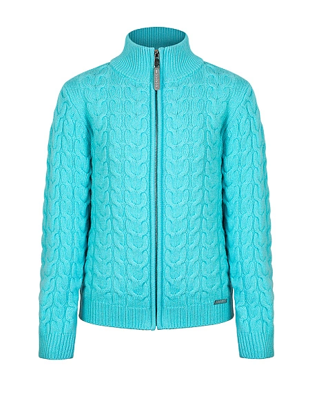 Кофта на молнии Super Fine Merino Wool для мальчиков, фото 1