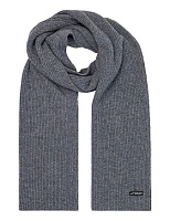 Шарф женский Серый меланж
