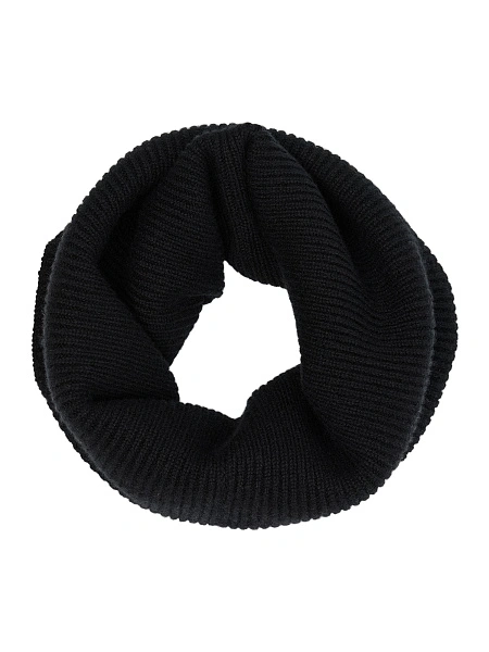 Снуд из шерсти, цвет черный, фото 2