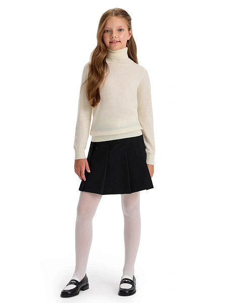 Шерстяной свитер Cash Touch для девочек, фото 5