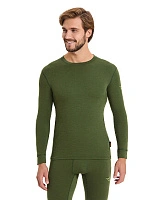 Термофуфайка мужская (футболка) для охоты и рыбалки серии HUNTER Хаки