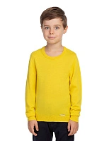 Джемпер Merino Wool Seamless детский для мальчиков бесшовный Желтый