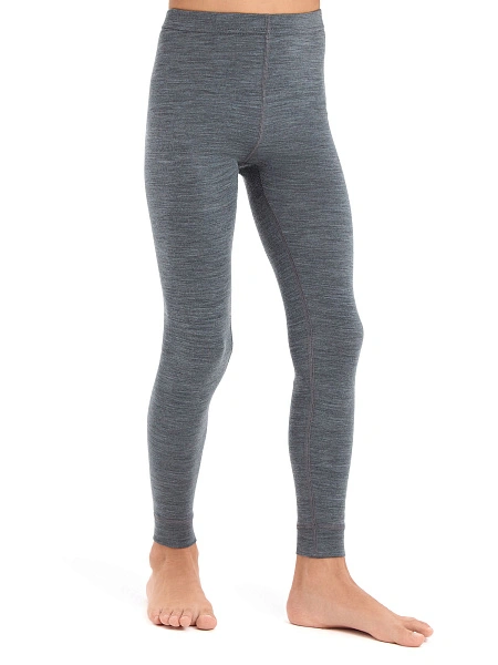 SOFT Комплект термобелья для мальчиков, цвет серый меланж, фото 5