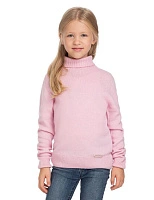 Cвитер Cashmere&Merino blend детский Светло-розовый