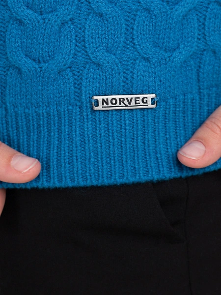 Кофта на молнии Super Fine Merino Wool для девочек, фото 6