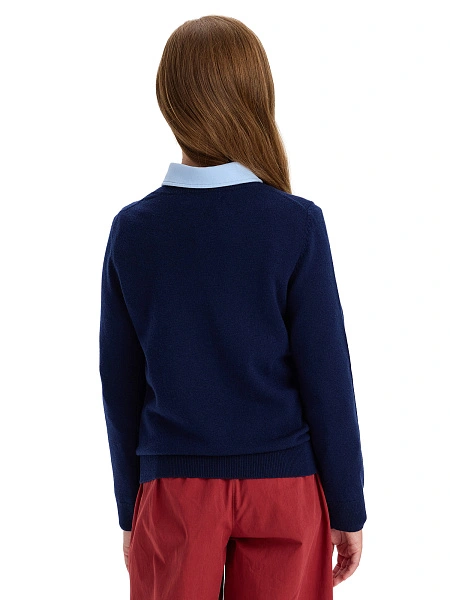 Джемпер CashTouch детский, цвет чернильный, фото 2