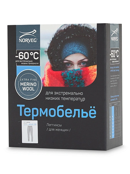 Термолеггинсы женские серии "-60⁰С", фото 5