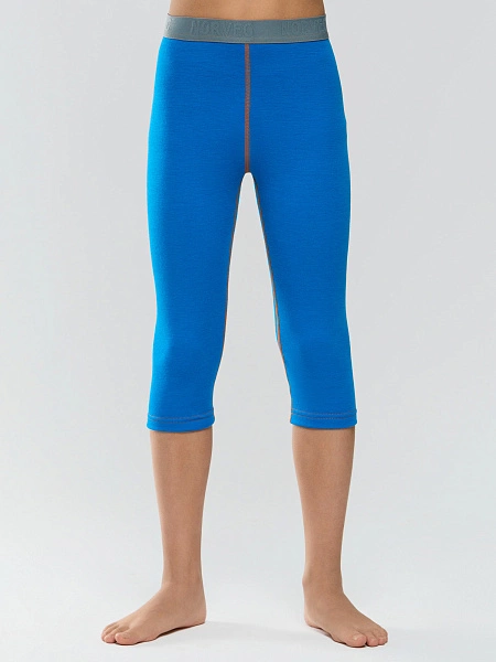 Комплект термобелья для мальчиков серии SPORT WOOL, цвет ультрамарин, фото 4