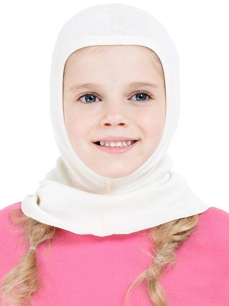 Подшлемник детский серии SOFT, цвет белый, фото 4