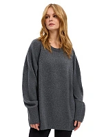 Джемпер Merino Base Серый меланж