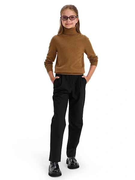 Шерстяной свитер Cash Touch для девочек, фото 6