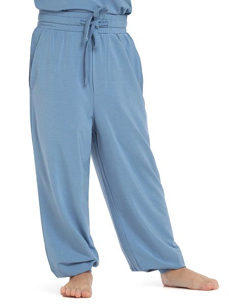 Брюки серии Bamboo для мальчика-подростка, цвет лаванда, фото 2