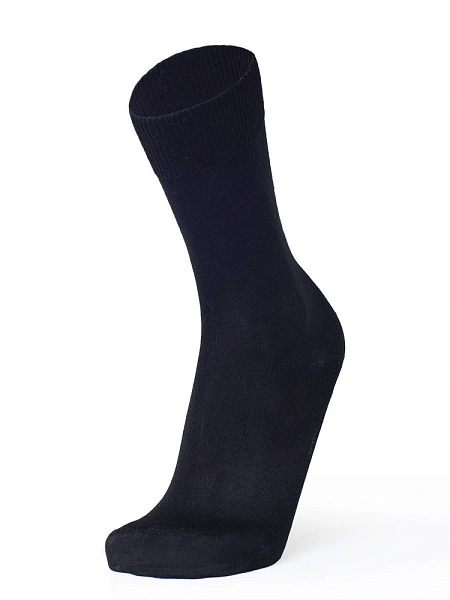 Носки женские из шерсти мериноса серии MERINO WOOL, цвет черный, фото 2