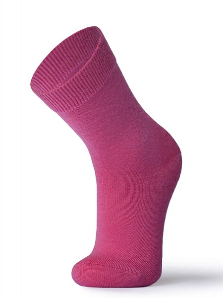 Термоноски детские шерстяные серии MERINO WOOL, цвет розовый, фото 2