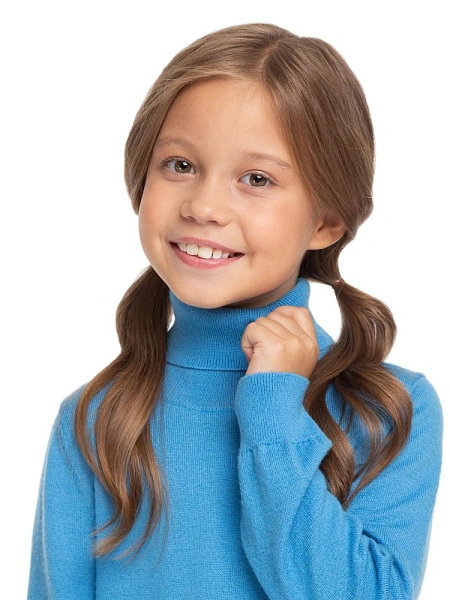 Шерстяной свитер Cash Touch для девочек, фото 5