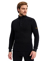 Термофуфайка теплая для охоты и рыбалки серии "-60⁰С" Антрацит