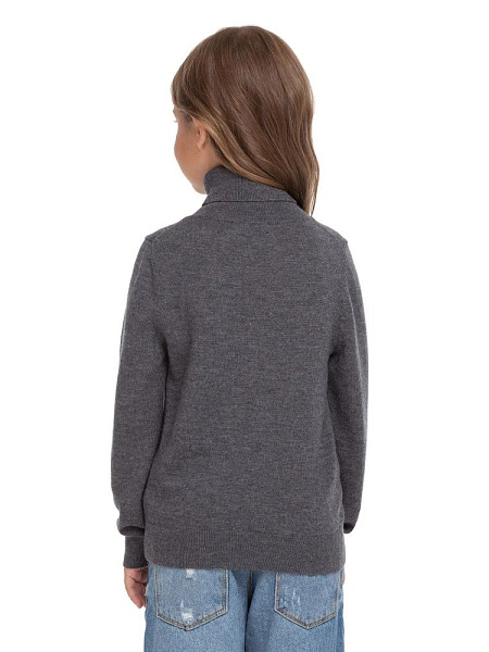 Шерстяной свитер Cash Touch для девочек, фото 4