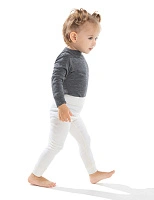 Термобелье штанишки детские SOFT. Знак Woolmark Молочный