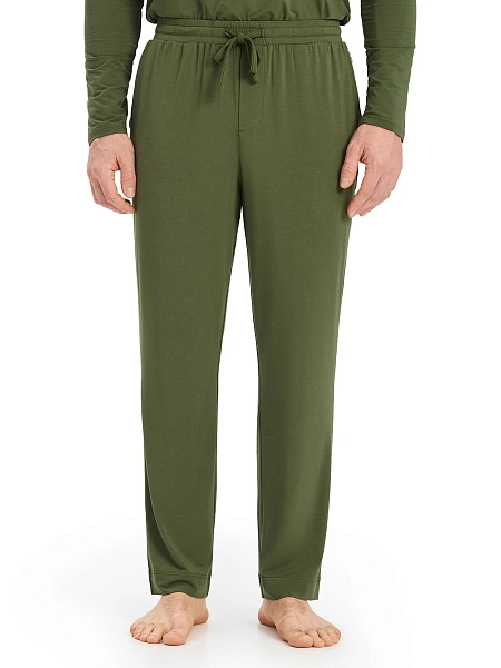 Брюки мужские серии Bamboo, цвет олива, фото 2