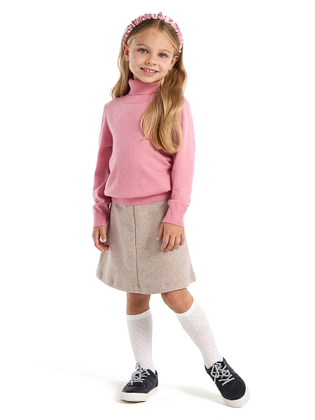 Шерстяной свитер Cash Touch для девочек, фото 5