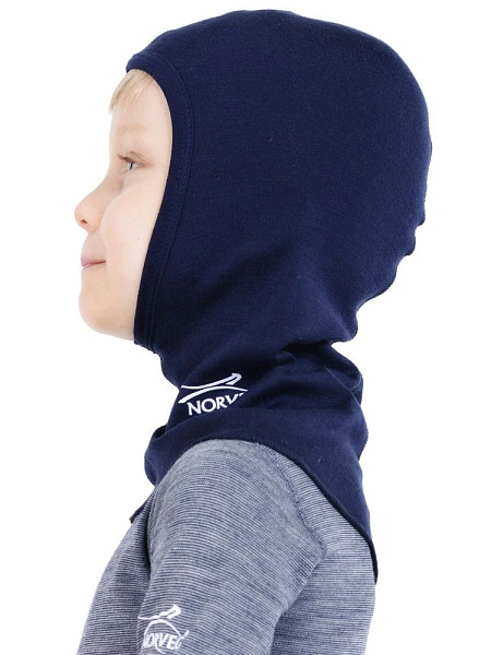 Подшлемник детский серии SOFT, цвет синий, фото 5