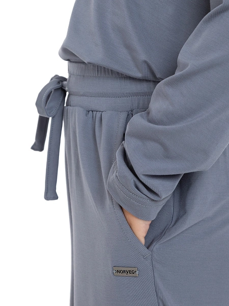 Брюки серии Bamboo для мальчика, цвет серый, фото 3