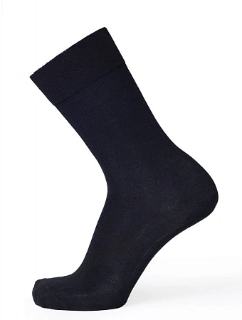 Носки женские из шерсти мериноса серии MERINO WOOL, цвет черный, фото 1