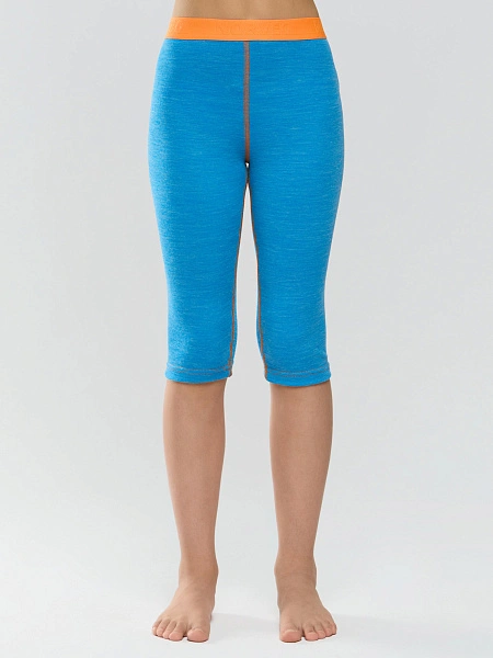 Комплект термобелья для девочек серии SPORT WOOL, цвет голубой меланж, фото 5