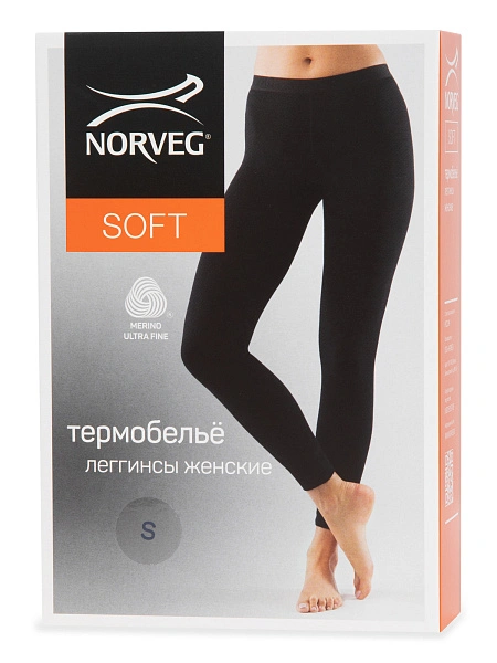 Термобелье леггинсы серии SOFT. Знак Woolmark, фото 6