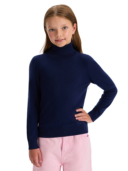 Шерстяной свитер Cash Touch для девочек, фото 1