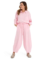 Брюки женские серии LINEN Нежно-розовый