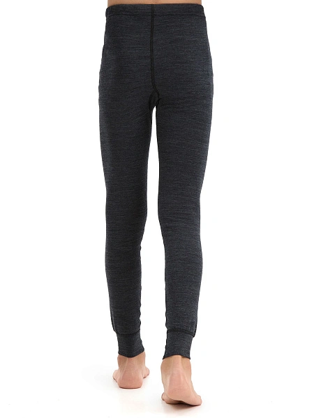 Термобелье кальсоны для мальчиков-подростков серии ACTIVE KIDS, цвет антрацит, фото 2