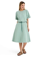 Юбка женская ORGANOMICA Cotton Ментол